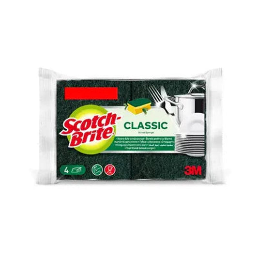 SCOTCH BRITE Burete Protectie 4 bucati