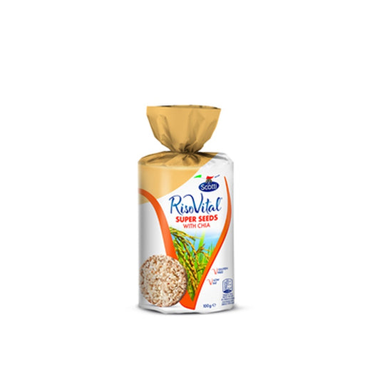 SCOTTI Risotartine Mix Seminte 100 g