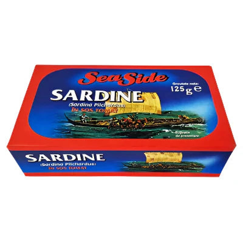 SEA SIDE Sardine in Sos Tomat 125 g