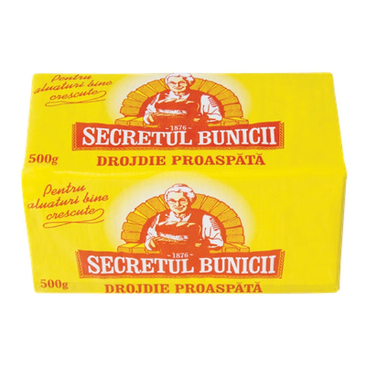 SECRETUL BUNICII Drojdie 500 g