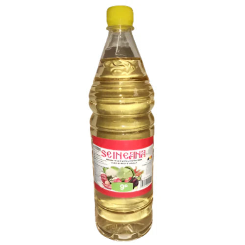 SEINEANA Amestec de Acid Acetic Alimentar Diluat + Otet de Alcool si Zaharuri 9 ° 6 x 1 L - WALTI