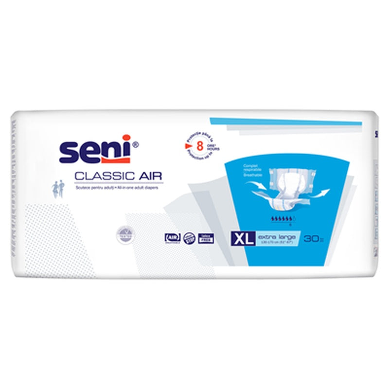 SENI Classic Air Scutece Adulti XL 30 bucati
