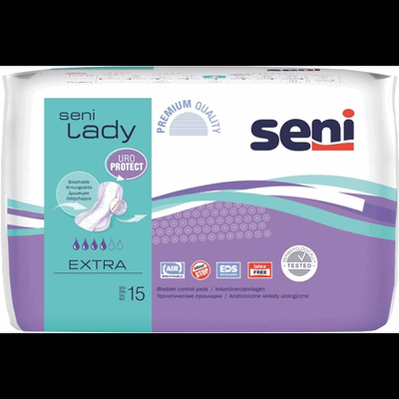 SENI Lady Extra Absorbante 15 bucati