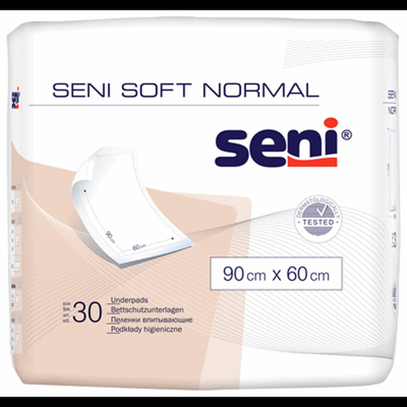 SENI Soft Normal Aleze 30 bucati
