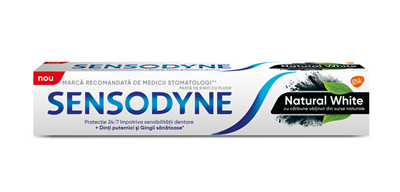 SENSODYNE Alb Natural Pasta de Dinti 75 ml