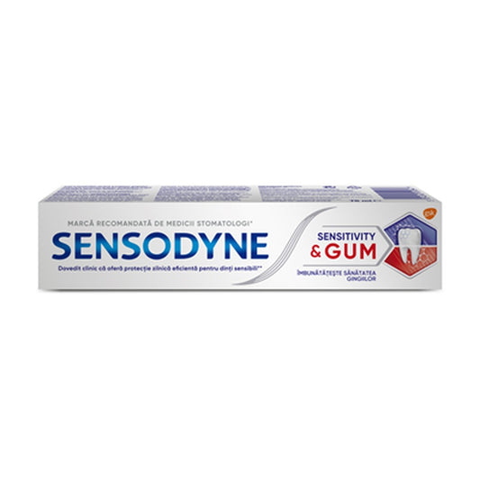 SENSODYNE Pasta Dinti pentru Sensibilitate Dentara 75 ml
