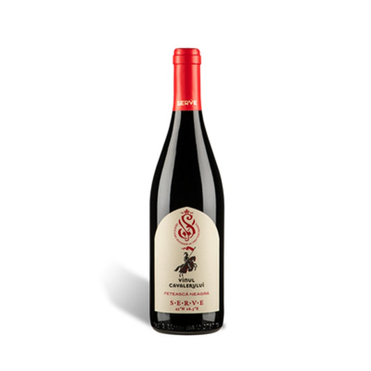 SERVE Vinul Cavalerului Feteasca Neagra SGR 0,75 L