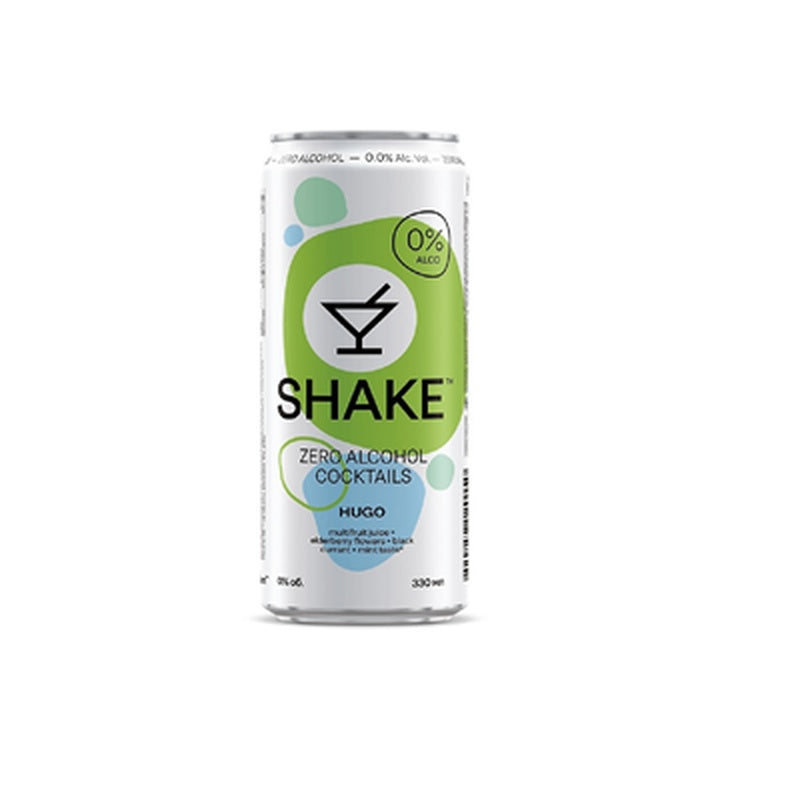 SHAKE Hugo Cocktail 0% SGR 0,33 L