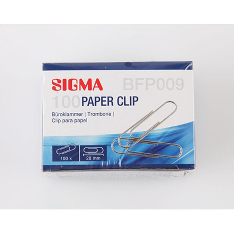 SIGMA Agrafe Nichel 28 mm 100 bucati x 2 seturi