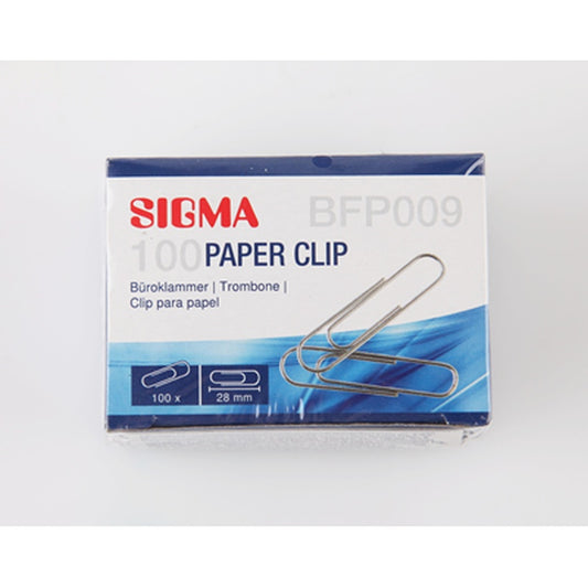 SIGMA Agrafe Nichel 28 mm 100 bucati x 2 seturi