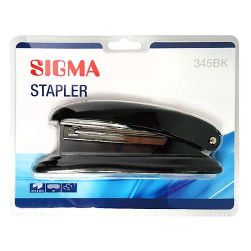 SIGMA Capsator Negru Pentru 25 File