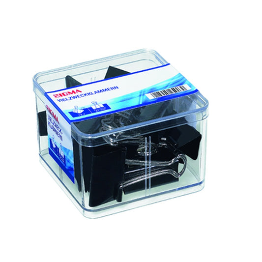 SIGMA Clips 41 Mm Negru 12 Bucati