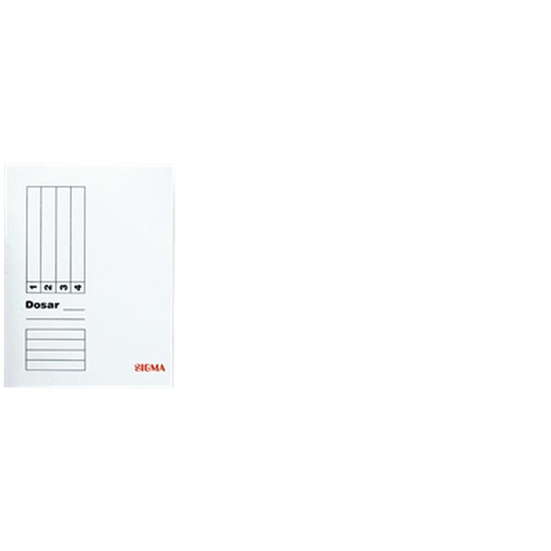 SIGMA Dosar Carton Cu Sina 250G 25 bucati