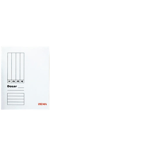 SIGMA Dosar Carton Cu Sina 250G 25 bucati