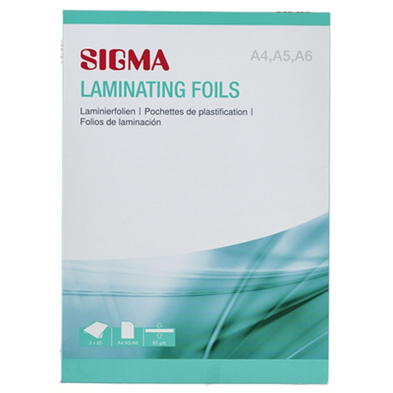 SIGMA Folie Laminata A4,5,6