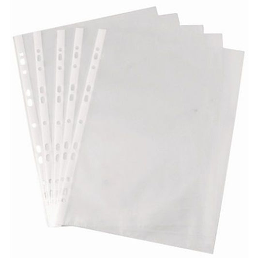 SIGMA Folie Protectie Cristal A4 Set 100 Bucati