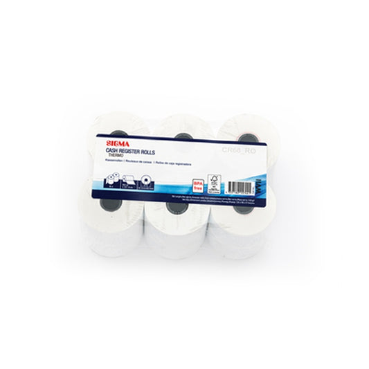 SIGMA Role Termice 48G 57Mm x 30M 6 bucati