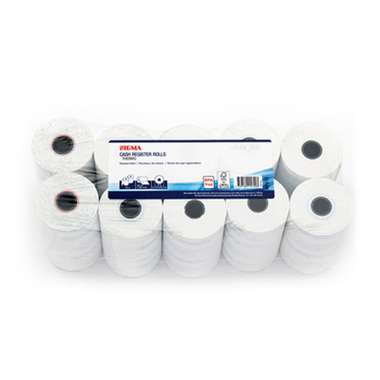 SIGMA Role Termice 48G 80Mm x 30M 10 bucati