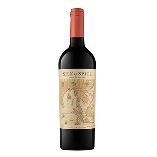 SILK & SPICE Vin Rosu Sec SGR 0,75 L