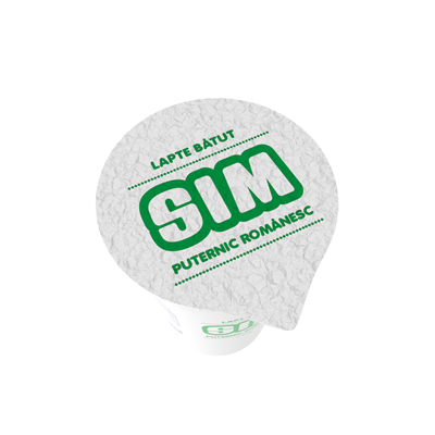 SIM Lapte Batut 2% 375 g