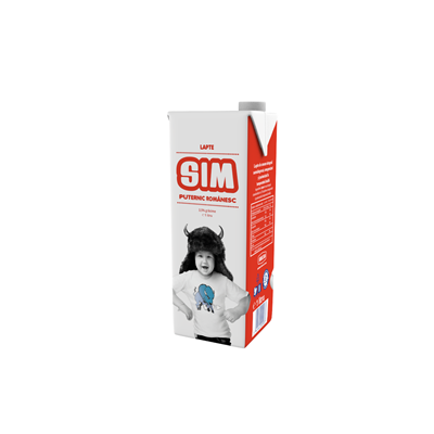 SIM Lapte Consum 3.5% 1 L