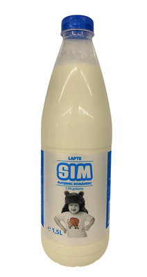 SIM Lapte de Consum 1,5% Grasime 1,5 L