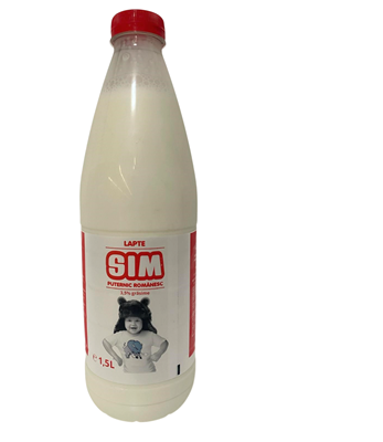 SIM Lapte de Consum 3,5% Grasime 1,5 L