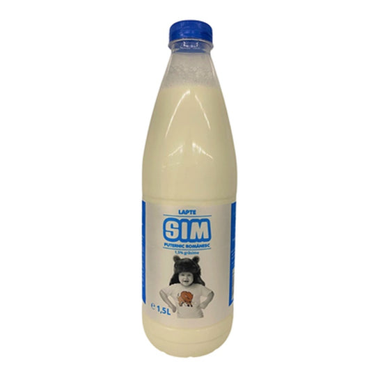 SIM Lapte de Consum 1,5% Grasime 1,5 L