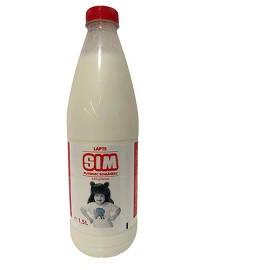 SIM Lapte de Consum 3,5% Grasime 1,5 L