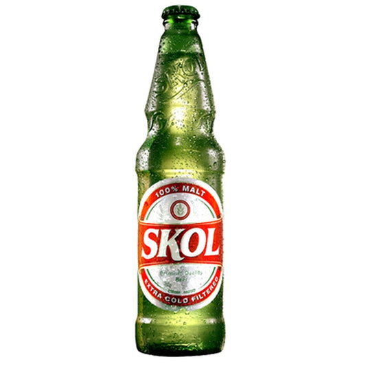SKOL Bere Sticla SGR 0,50 L