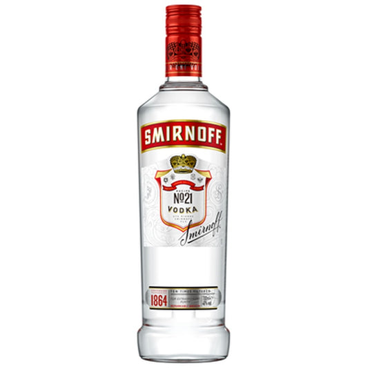 SMIRNOFF RED Vodka 37,5% SGR 0,7 L