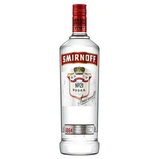 SMIRNOFF RED Vodka 37,5% SGR 1 L