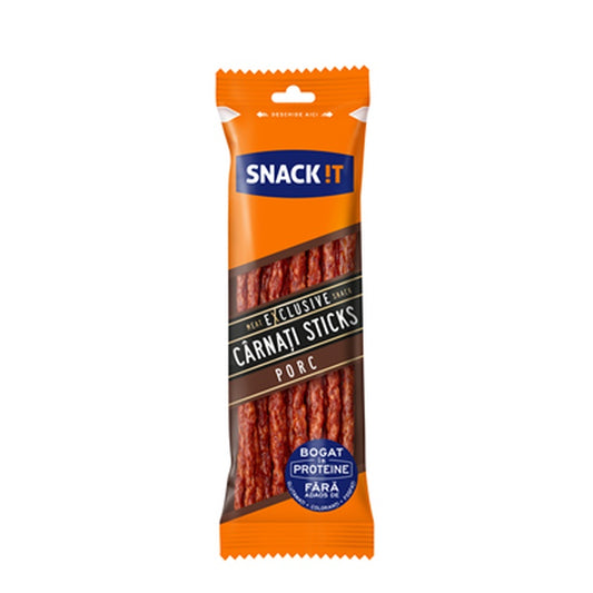 SNACK IT Carnati Sticks Porc 90 g