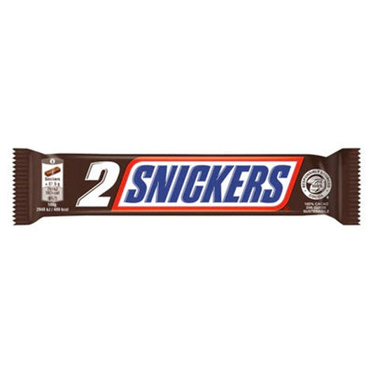 SNICKERS Baton Ciocolata cu Caramel si Alune 75 g