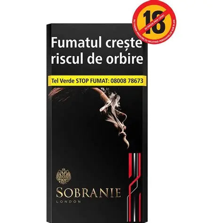 SOBRANIE REDEFINED BLACK (Longs)