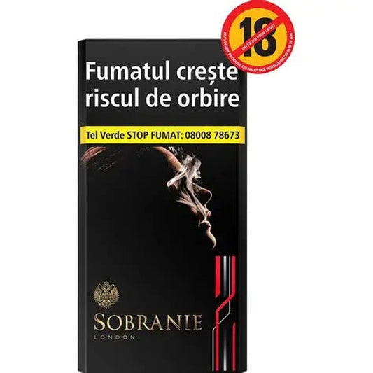 SOBRANIE REDEFINED BLACK (Longs)