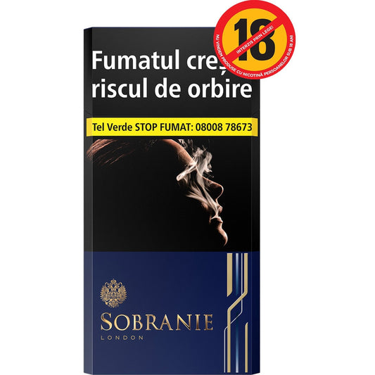 SOBRANIE REDEFINED BLUE (Longs)