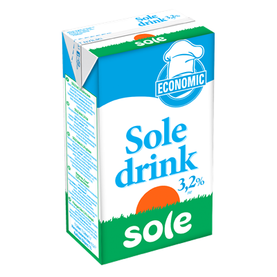 SOLE Bautura cu Lapte 3,2% (11+1) 12 x 1 L
