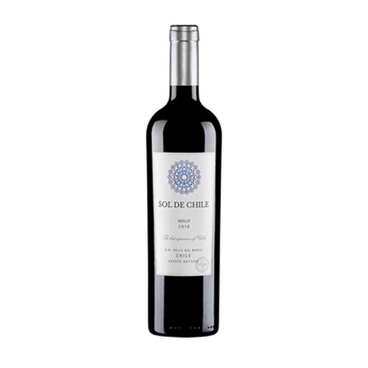 SOL DE CHILE Merlot Vin Rosu SGR 0,75 L