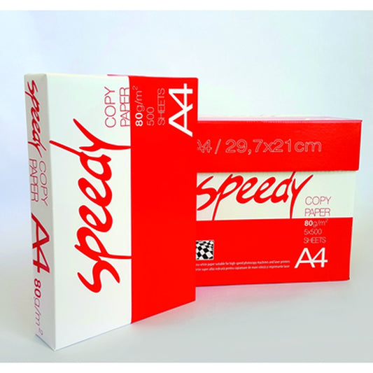 SPEEDY Hartie Copiator A4 80 g 500 coli