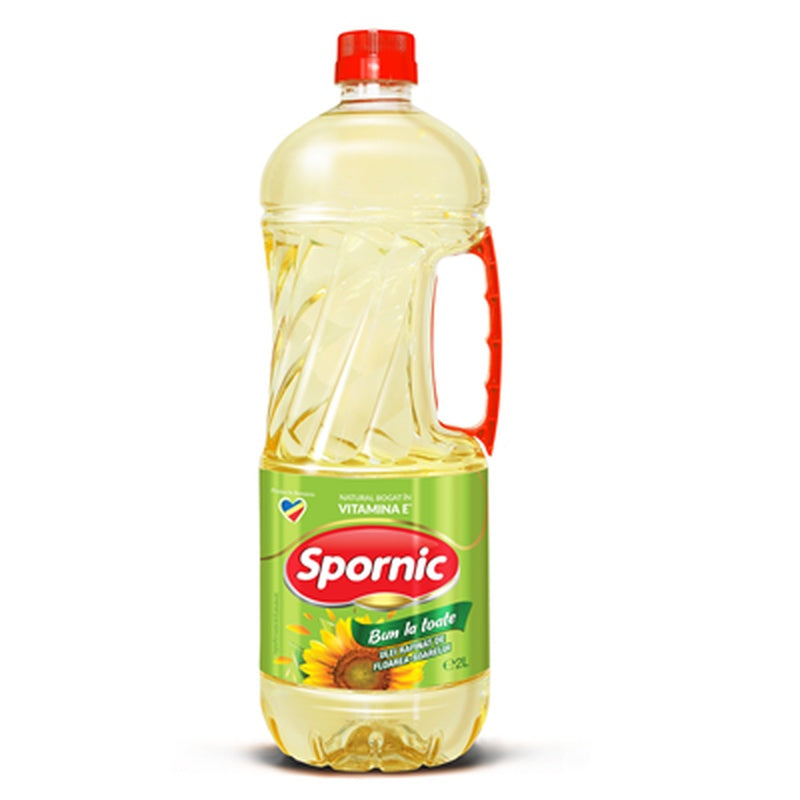 SPORNIC Ulei de Floarea Soarelui 2 L