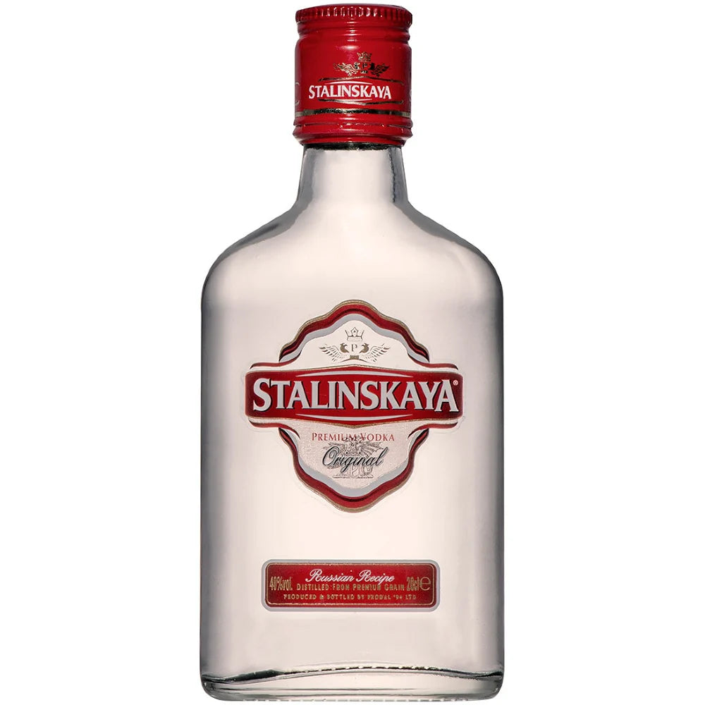 STALINSKAYA Vodka 40% SGR 0,2 L - WALTI