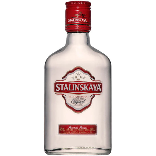 STALINSKAYA Vodka 40% SGR 0,2 L - WALTI