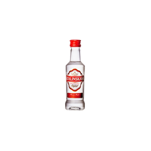 STALINSKAYA Vodka 40% 0,05 L