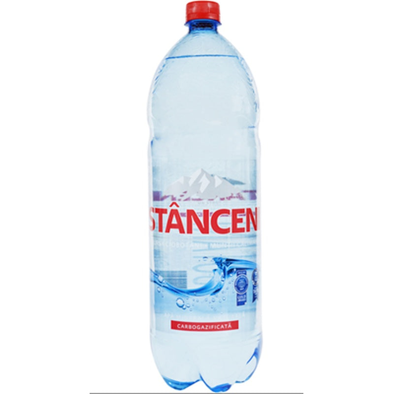 STANCENI Apa Minerala Carbogazoasa SGR  2 L