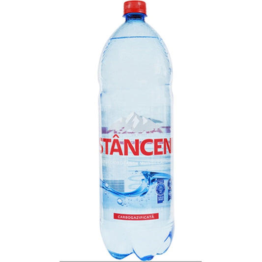 STANCENI Apa Minerala Carbogazoasa SGR  2 L