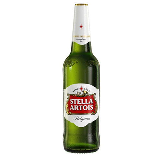 STELLA ARTOIS Bere Blonda Sticla SGR 0,66 L