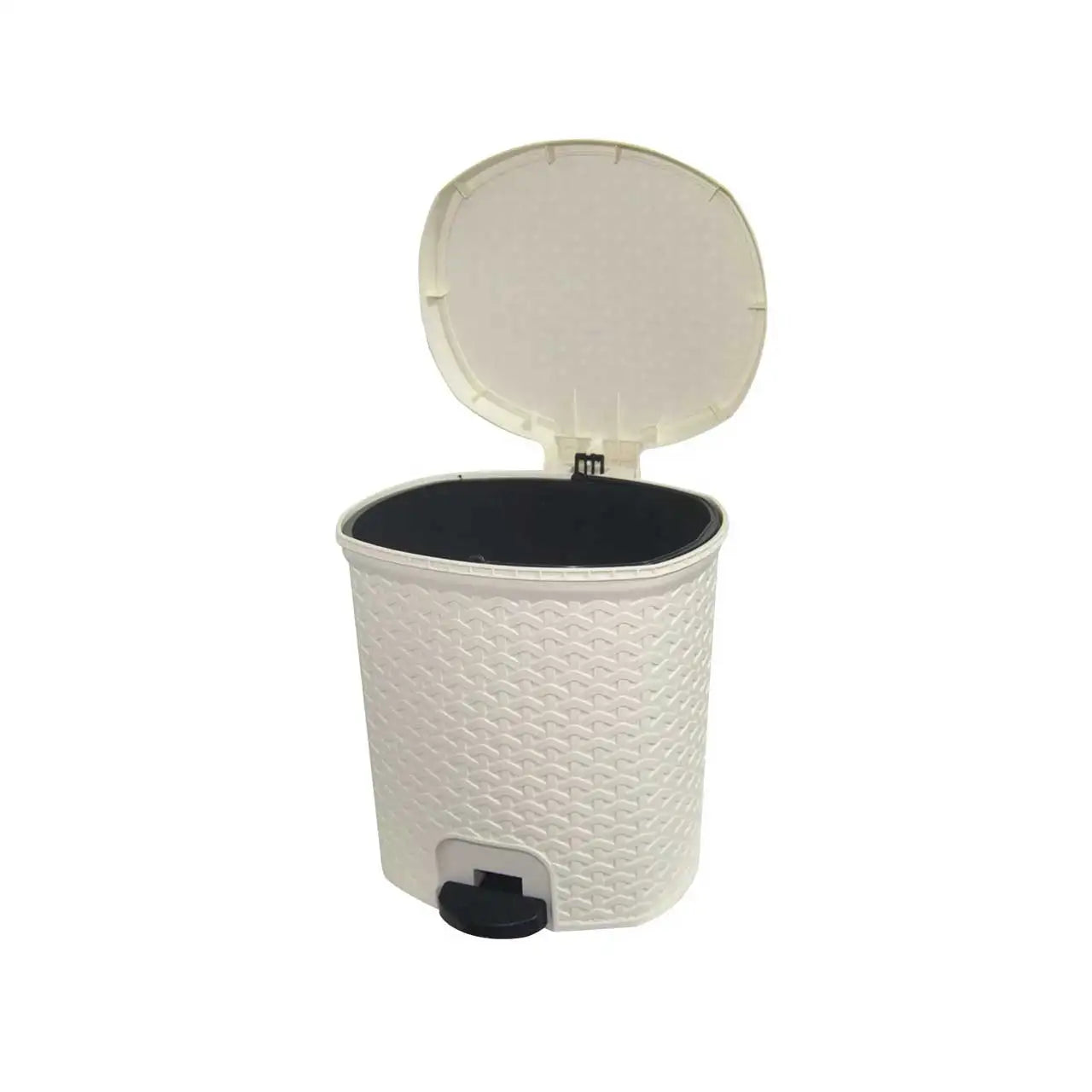 STERK Cos Gunoi Ratan cu Pedala 5 L - WALTI