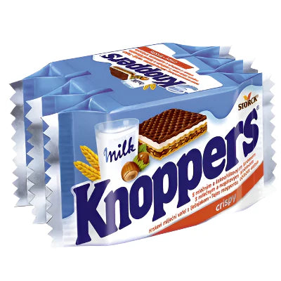 STORCK KNOPPERS Napolitane 25 g - WALTI