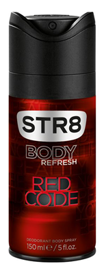 STR8 Deodorant Spray Red Code 150 ml